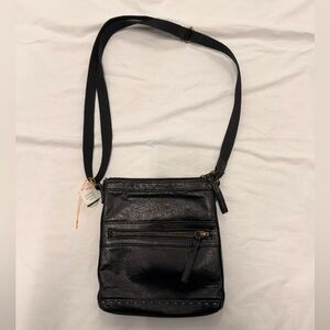 The Sak Black Crossbody Bag